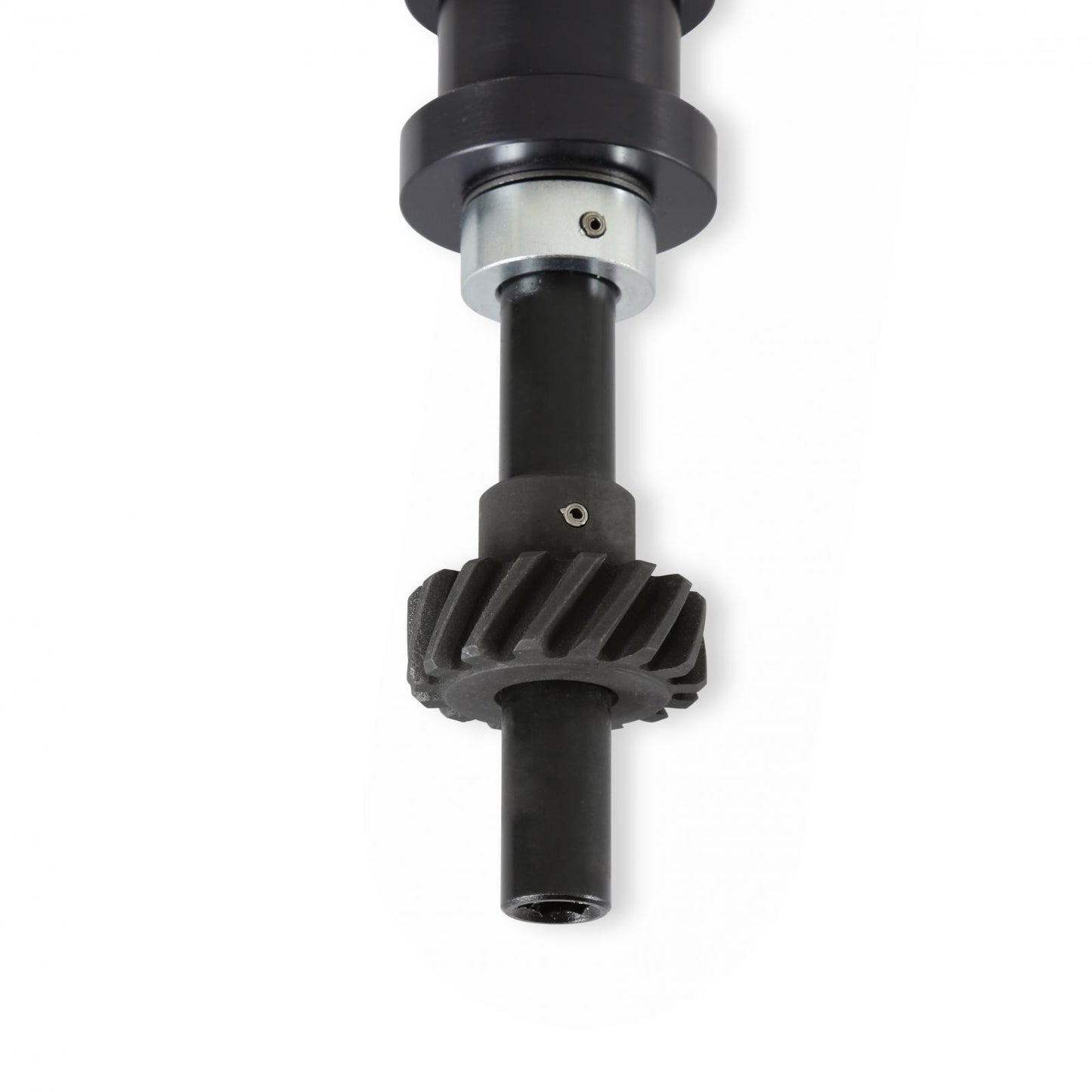 Black Ford 351C 460 Pro-Billet Distributor 'S Pro-Billet Small Diameter Distributor Black Housing And Cap With Iron Gear, Fits 351C, 351M, 400, 429, 460 With Iron Gear. Must Be Used With An 6, 7 Or 8-Series MSD Ignition-1