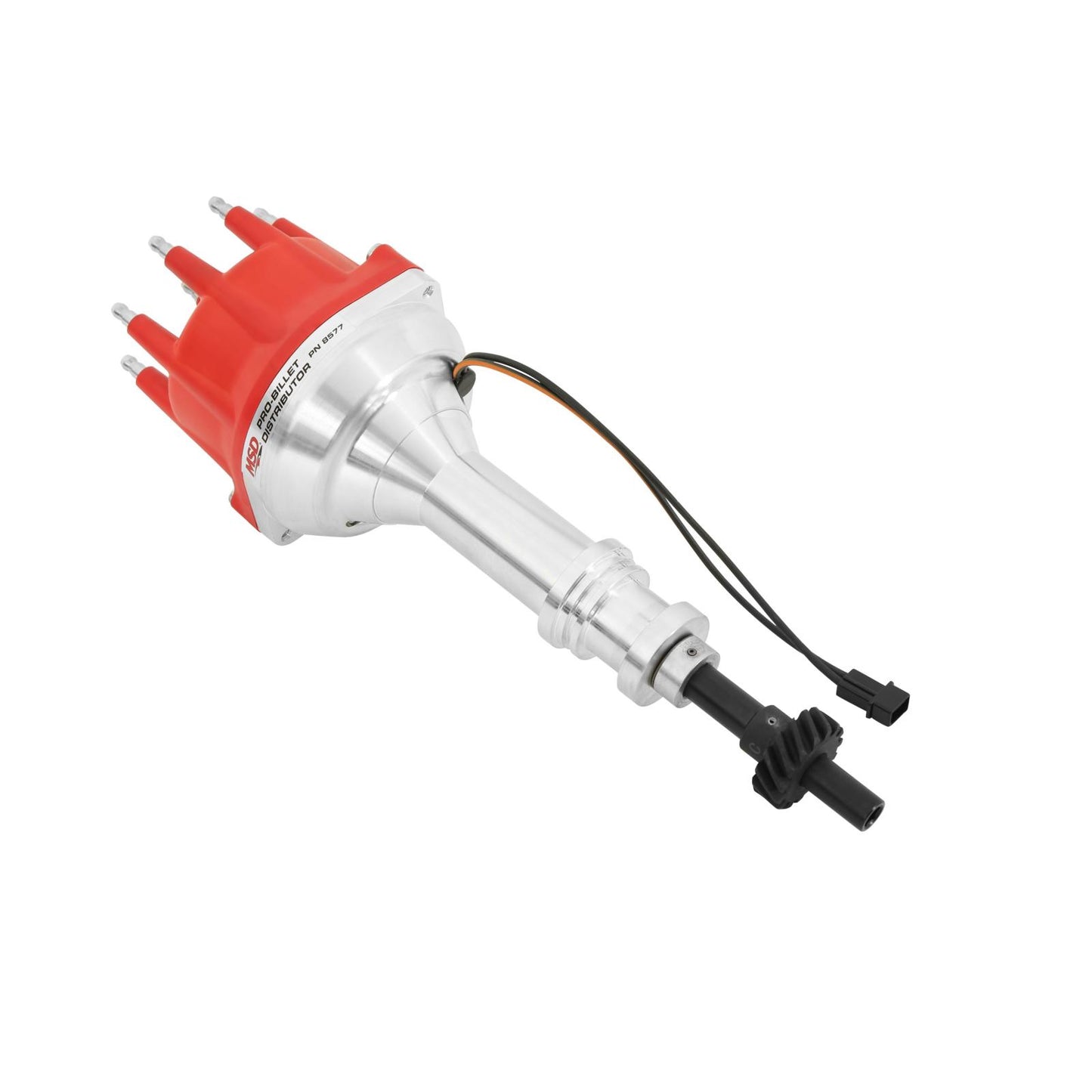 Ford 351C-460 Pro Billet Distributor Small Diameter Distributor Fits 351C, 351M, 400, 429, 460 With Iron Gear. Must Be Used With An 6, 7 Or 8-Series MSD Ignition-1