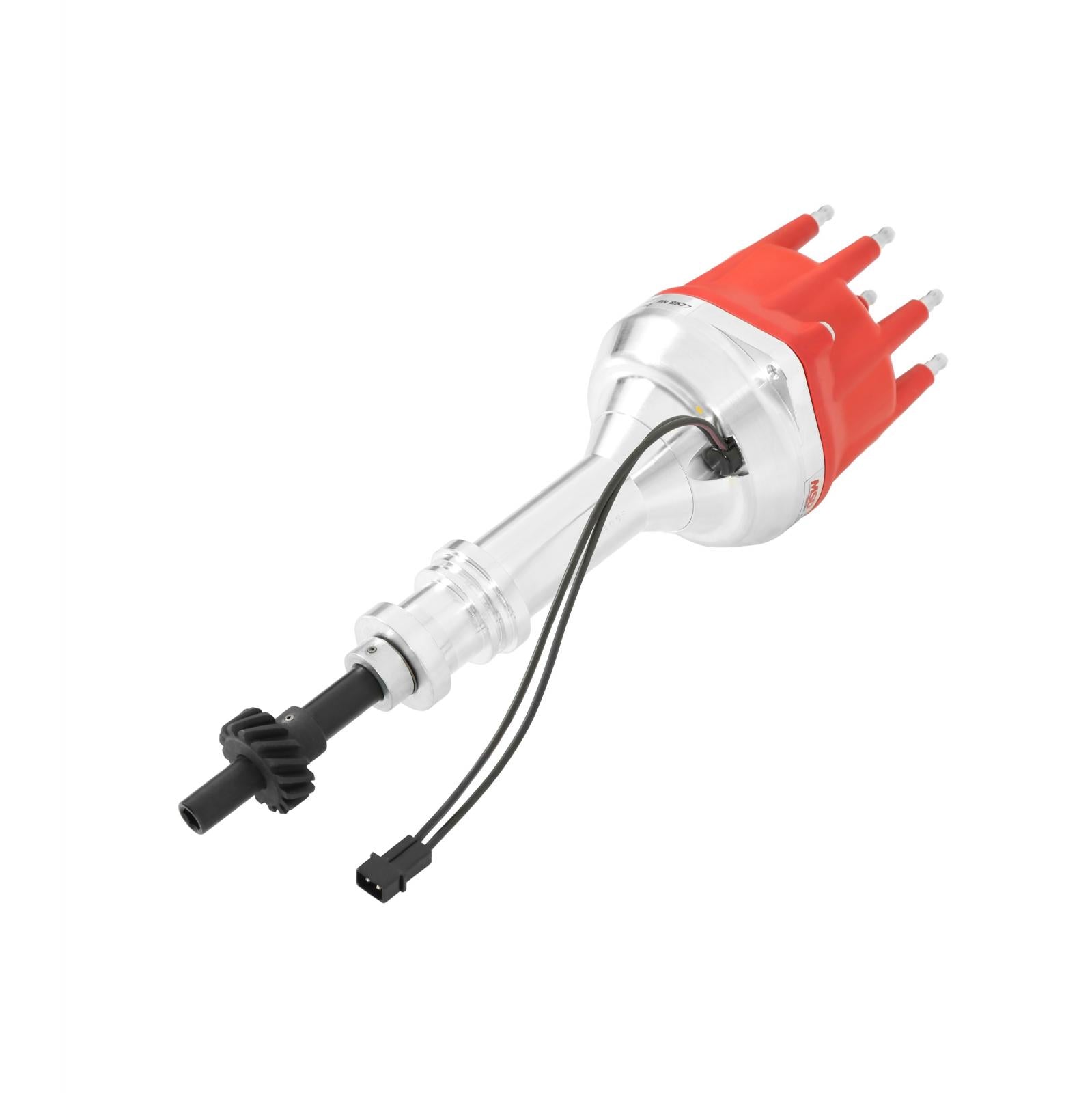 Ford 351C-460 Pro Billet Distributor Small Diameter Distributor Fits 351C, 351M, 400, 429, 460 With Iron Gear. Must Be Used With An 6, 7 Or 8-Series MSD Ignition-2