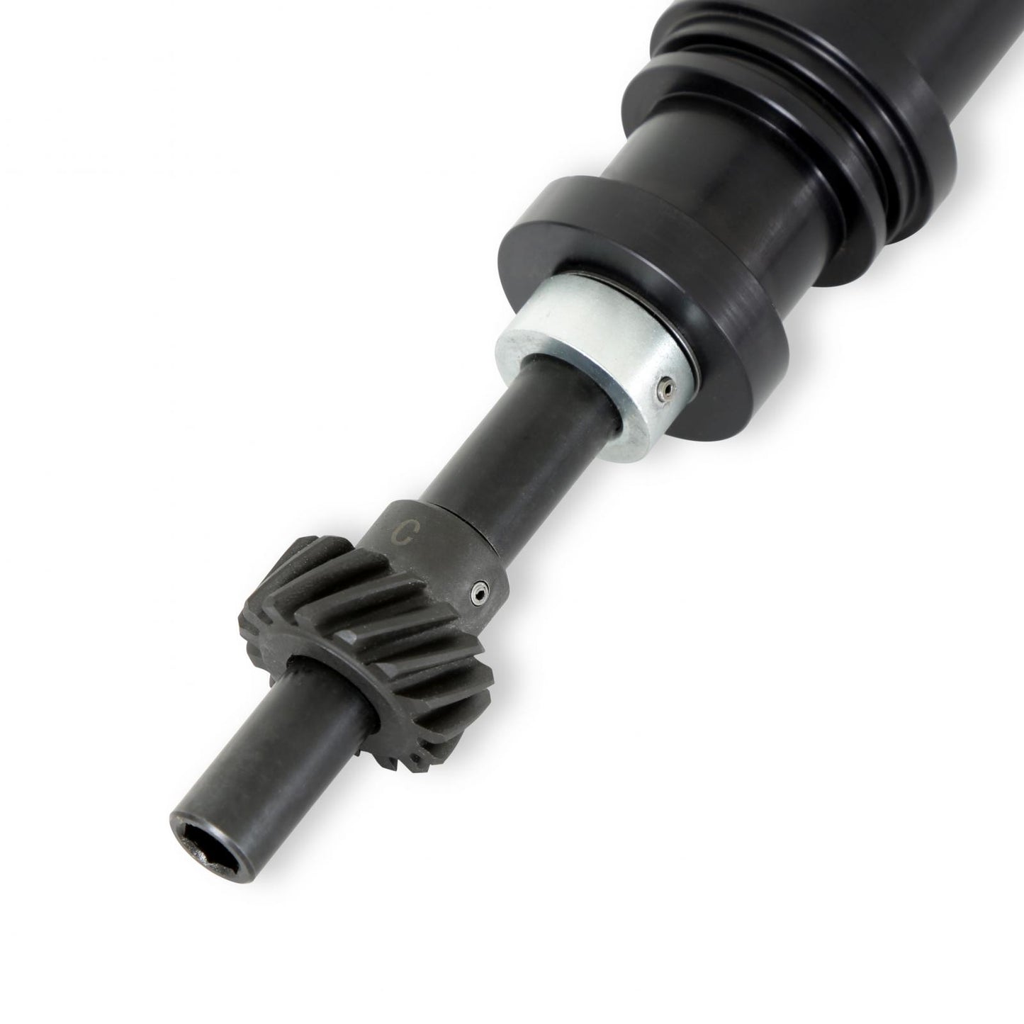 Black Ford 351W Pro-Billet Distributor All The Performance Of Our Pro-Billet Line Now In Black For Your Ford, Chevy Or Chrysler. Must Be Used With 6, 7, Or 8-Series MSD Ignition-3