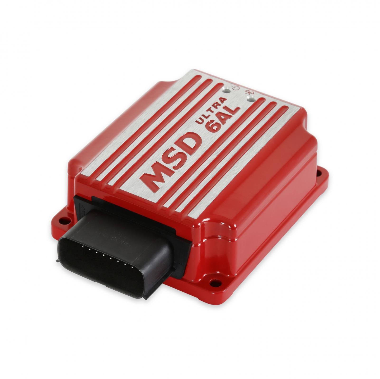 Sbf V-8 Pro-Billet Bundle Contains A Pro-Billet Distributor, Ultra 6Al Box, And A Blaster 2 Coil MSD Ignition-1