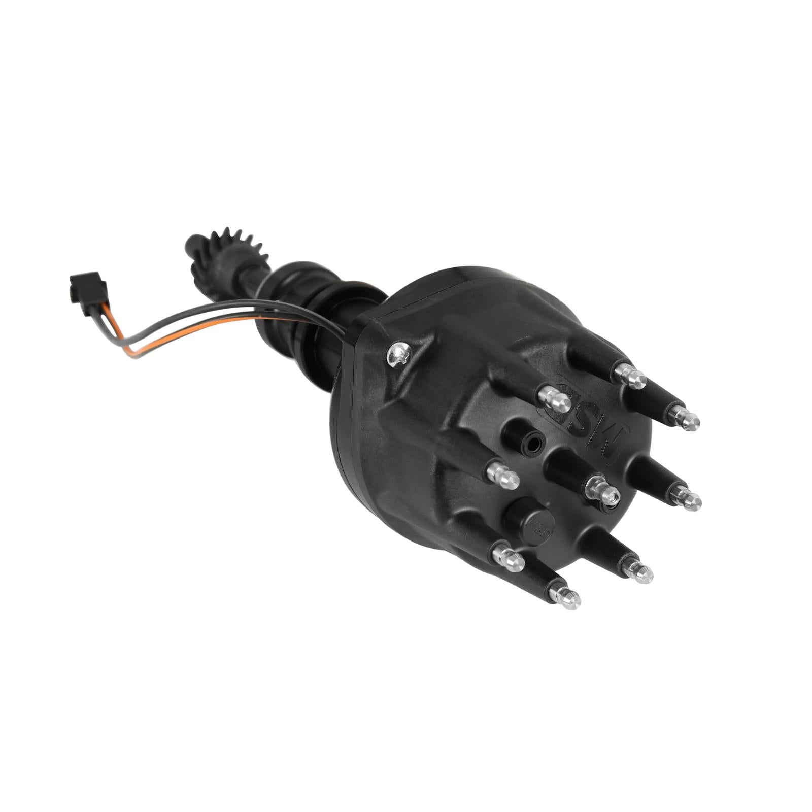 Black Ford 289/302 Pro-Billet Distributor All The Performance Of Our Pro-Billet Line Must Be Used With 6, 7, Or 8-Series MSD Ignition-2