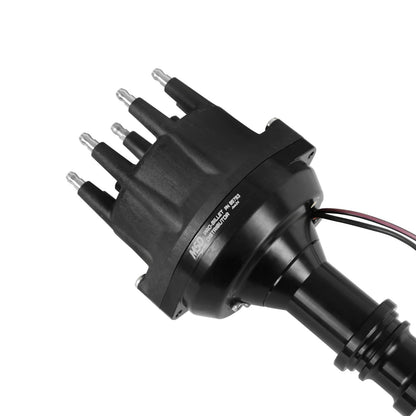 Black Ford 289/302 Pro-Billet Distributor All The Performance Of Our Pro-Billet Line Must Be Used With 6, 7, Or 8-Series MSD Ignition-3