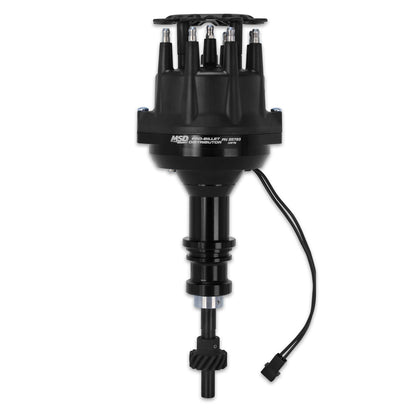 Black Ford 289/302 Pro-Billet Distributor All The Performance Of Our Pro-Billet Line Must Be Used With 6, 7, Or 8-Series MSD Ignition-5