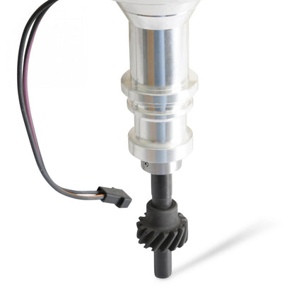 Ford 302 Small Diameter Pro-Billet Distributor Great For Blower Or Manifold Clearance. Fits 289/302 Engines, Includes Iron Gear. Must Be Used With An 6, 7 Or 8-Series MSD Ignition-3