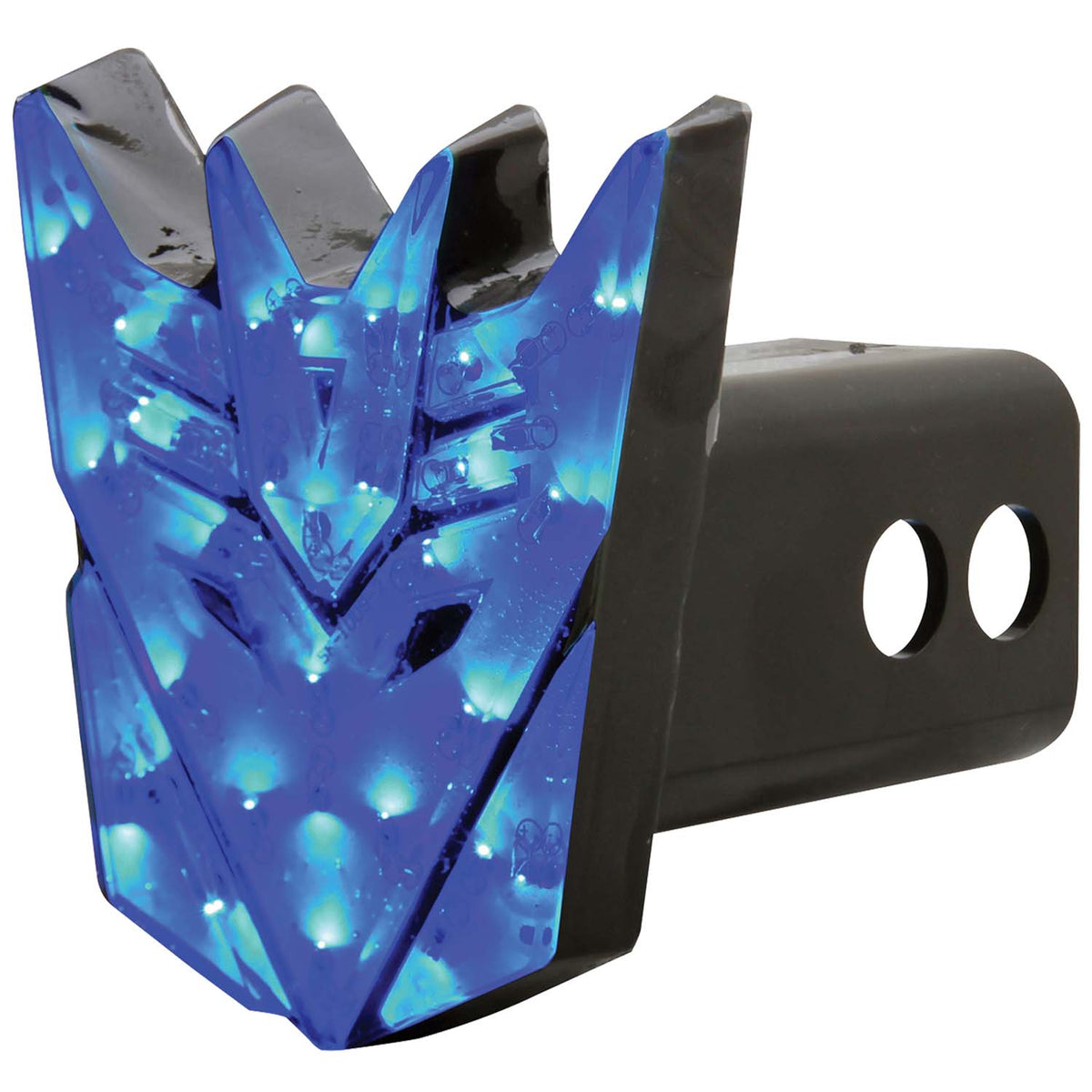 Trailer Light Transformer AutoBot LED Hitch Light Plug Blue AnzoUSA
