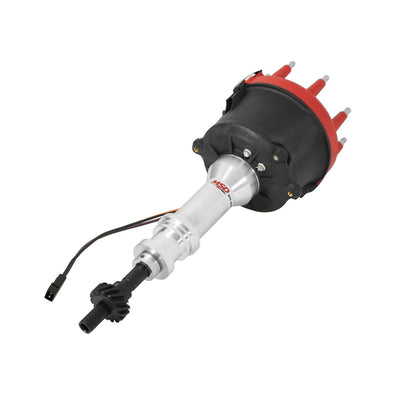 Ford V8 351C-460 Billet Distributor, Steel Gear Ford 351C 460 Billet Distributor With A Steel Gear Installed For Specific Camshaft Requirements MSD Ignition-2