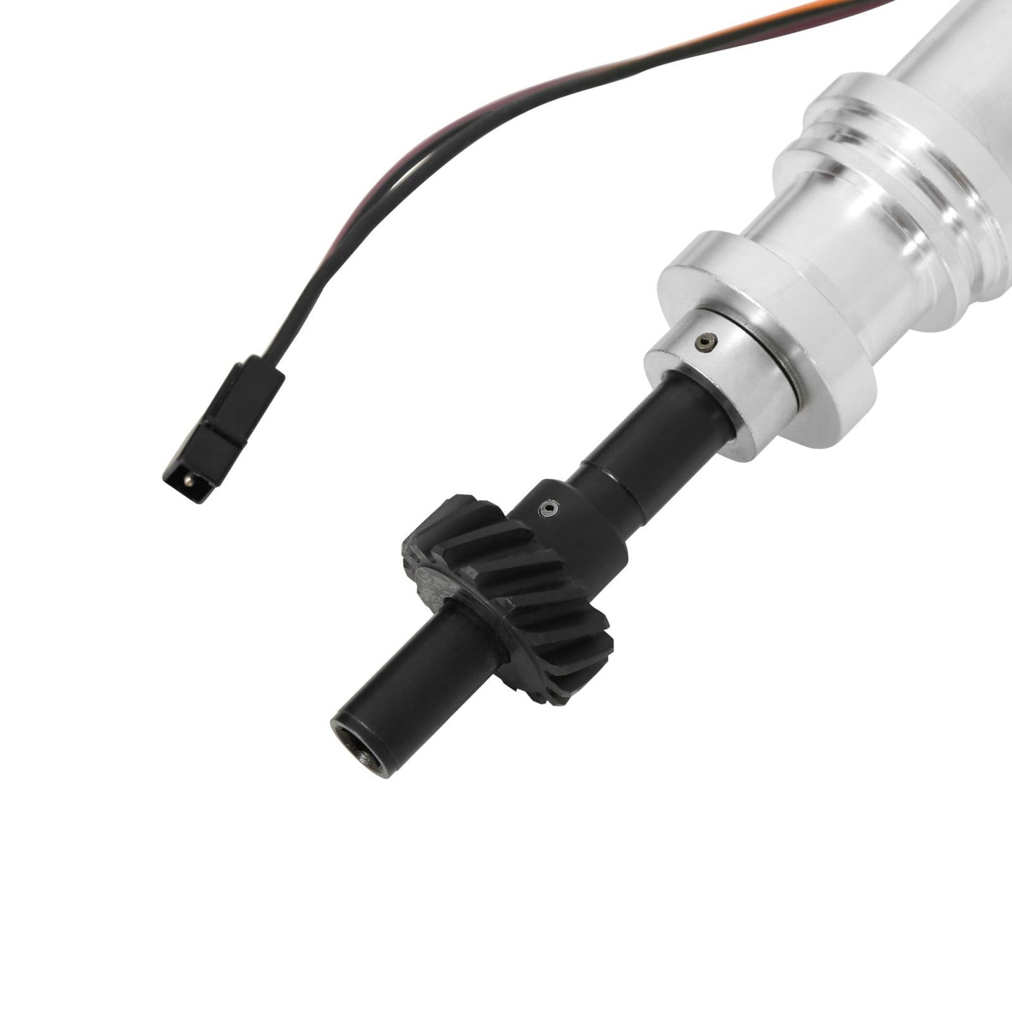 Ford V8 351C-460 Billet Distributor, Steel Gear Ford 351C 460 Billet Distributor With A Steel Gear Installed For Specific Camshaft Requirements MSD Ignition-3