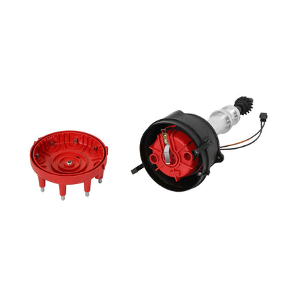 Ford V8 351C-460 Billet Distributor, Steel Gear Ford 351C 460 Billet Distributor With A Steel Gear Installed For Specific Camshaft Requirements MSD Ignition-4