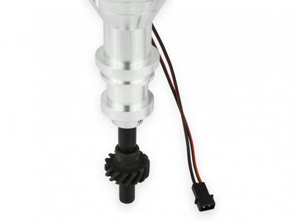 Ford 351C 460 Crab Cap Distributor Low Profile, Magnetic Pickup Distributor Ideal For Clearing Blower Snouts, And For Any Application Where Height Is Critical MSD Ignition-2