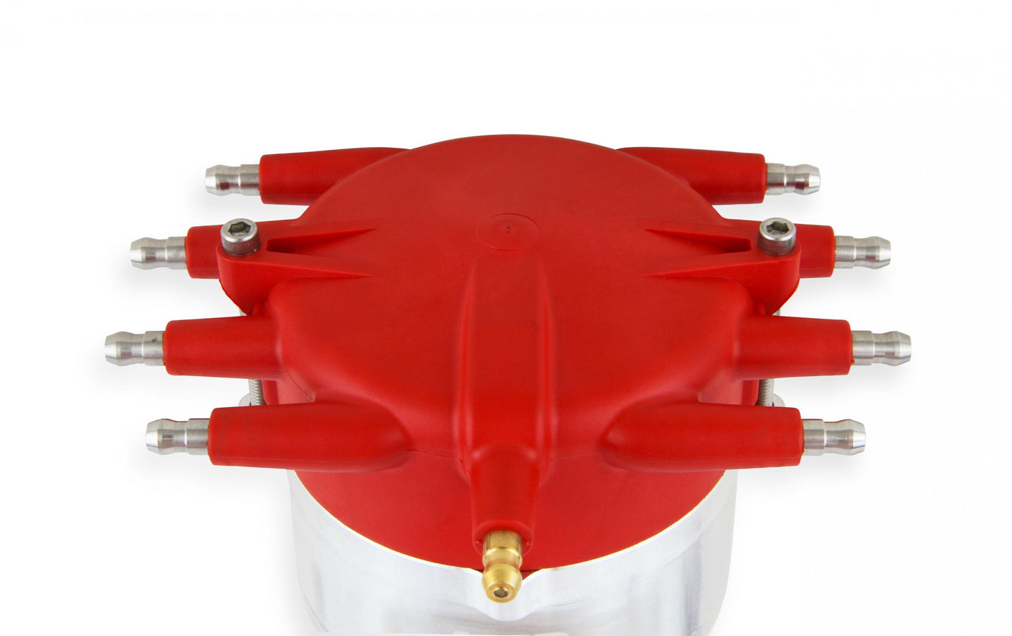 Ford 351C 460 Crab Cap Distributor Low Profile, Magnetic Pickup Distributor Ideal For Clearing Blower Snouts, And For Any Application Where Height Is Critical MSD Ignition-3