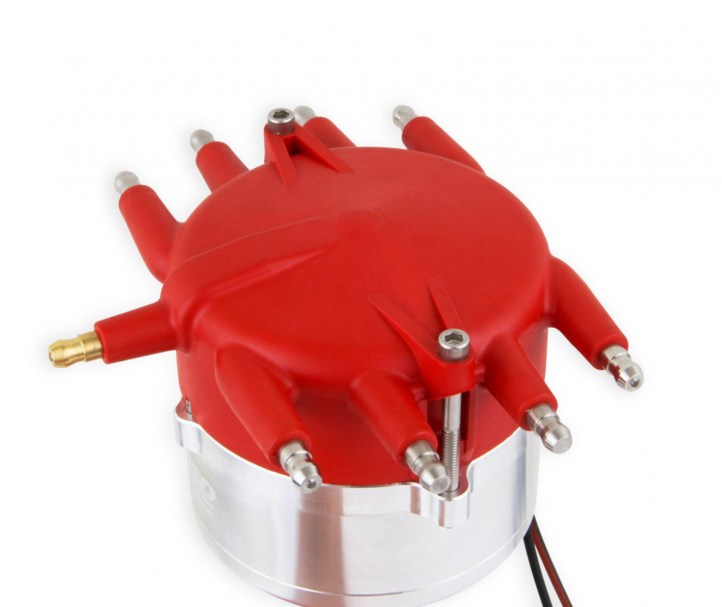 Ford 351C 460 Crab Cap Distributor Low Profile, Magnetic Pickup Distributor Ideal For Clearing Blower Snouts, And For Any Application Where Height Is Critical MSD Ignition-4