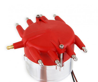 Ford 351C 460 Crab Cap Distributor Low Profile, Magnetic Pickup Distributor Ideal For Clearing Blower Snouts, And For Any Application Where Height Is Critical MSD Ignition-4