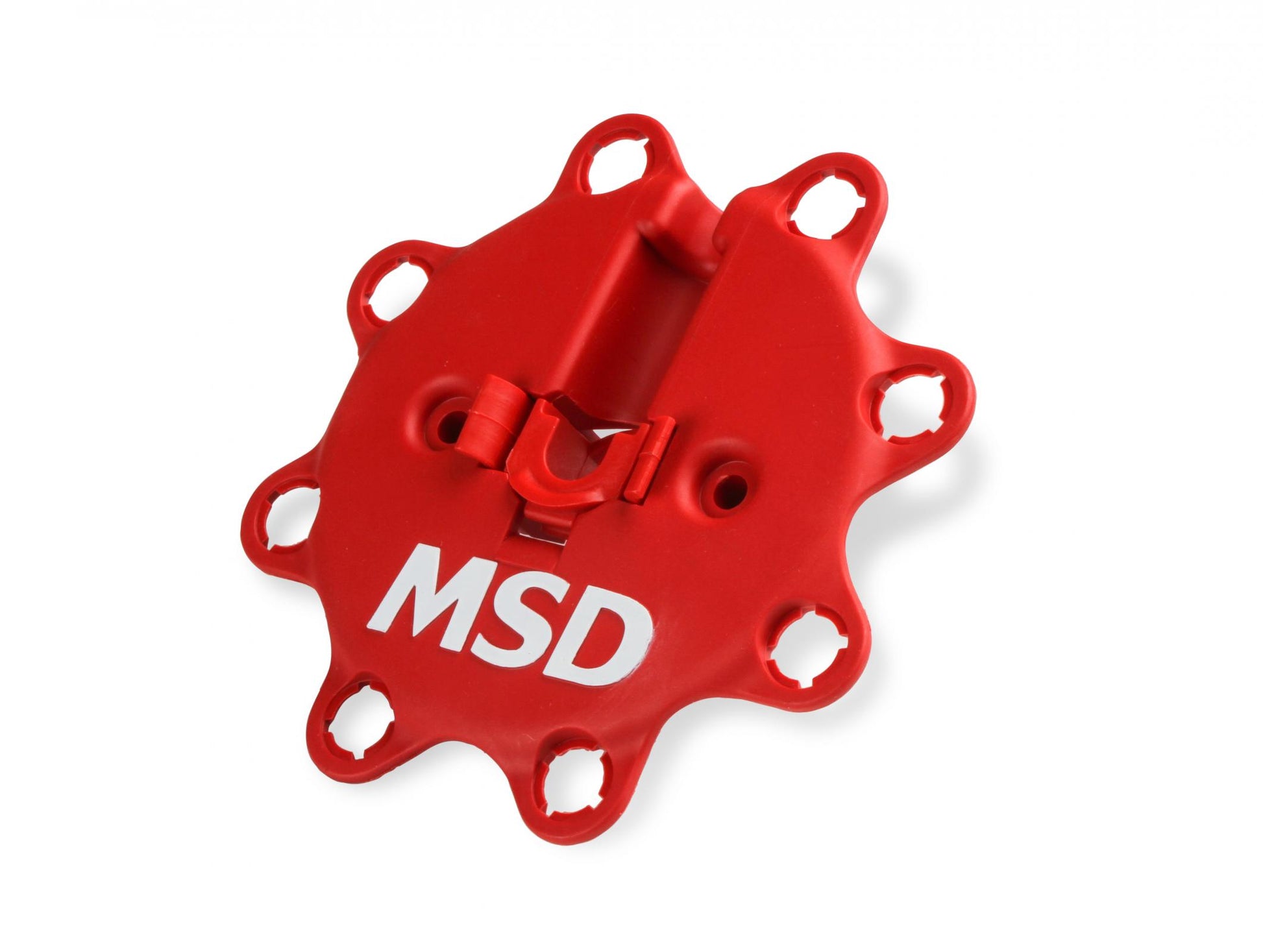 Distributor, Billet Ford 351W, For Edelbrock Victor Jr, W/Steel Gear 'S Billet Distributor For Use With Edelbrock Victor Jr. Intake Manifold, W/Steel Gear. Requires The Use Of 6, 7, 8 Series MSD Ignition-3