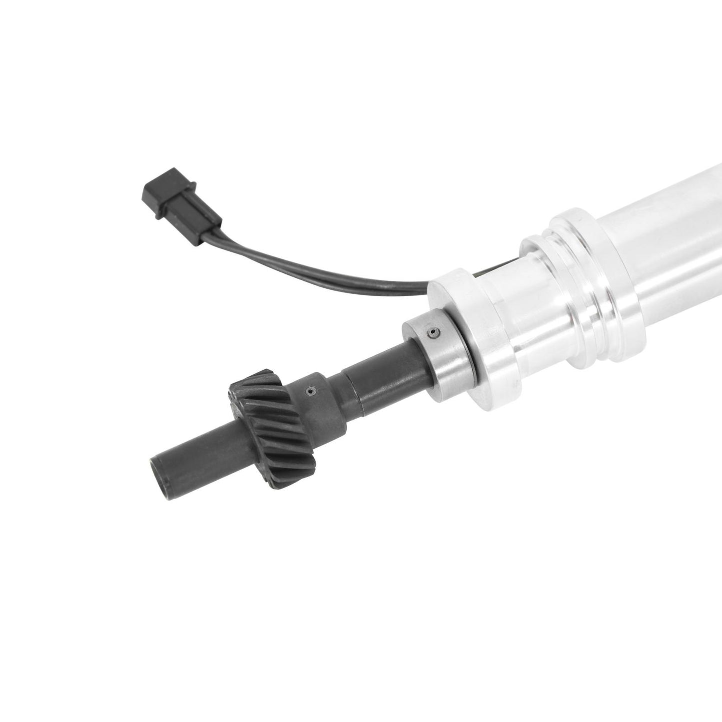 Ford 351W W/Edelbrock Victor Jr Billet Distributor For Use With Edelbrock Victor Jr. Intake Manifold, Includes Iron Gear MSD Ignition-3