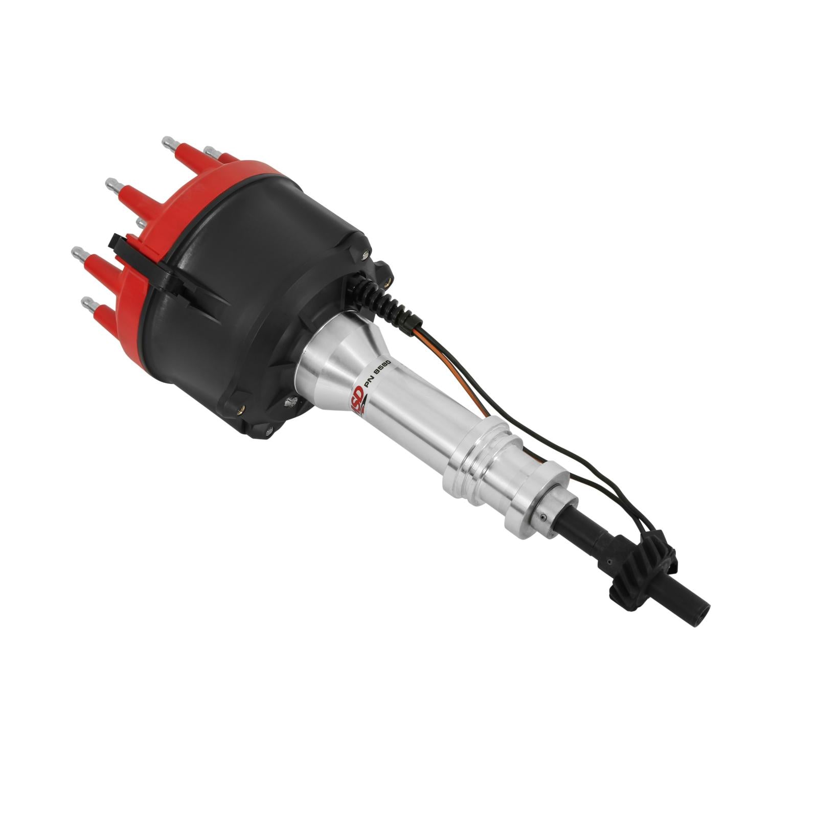 Ford V8 351C-460 Billet Distributor Fits 351C, 351M, 400, 429, 460 With Iron Gear. Must Be Used With An 6, 7 Or 8-Series MSD Ignition-1