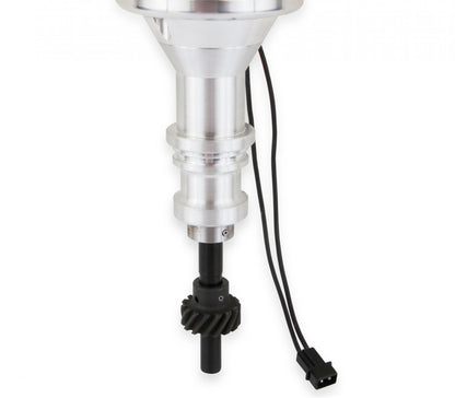 Ford 289 302 Crab Cap Distributor Low Profile, Magnetic Pickup Distributor Ideal For Clearing Blower Snouts, And For Any Application Where Height Is Critical MSD Ignition-2