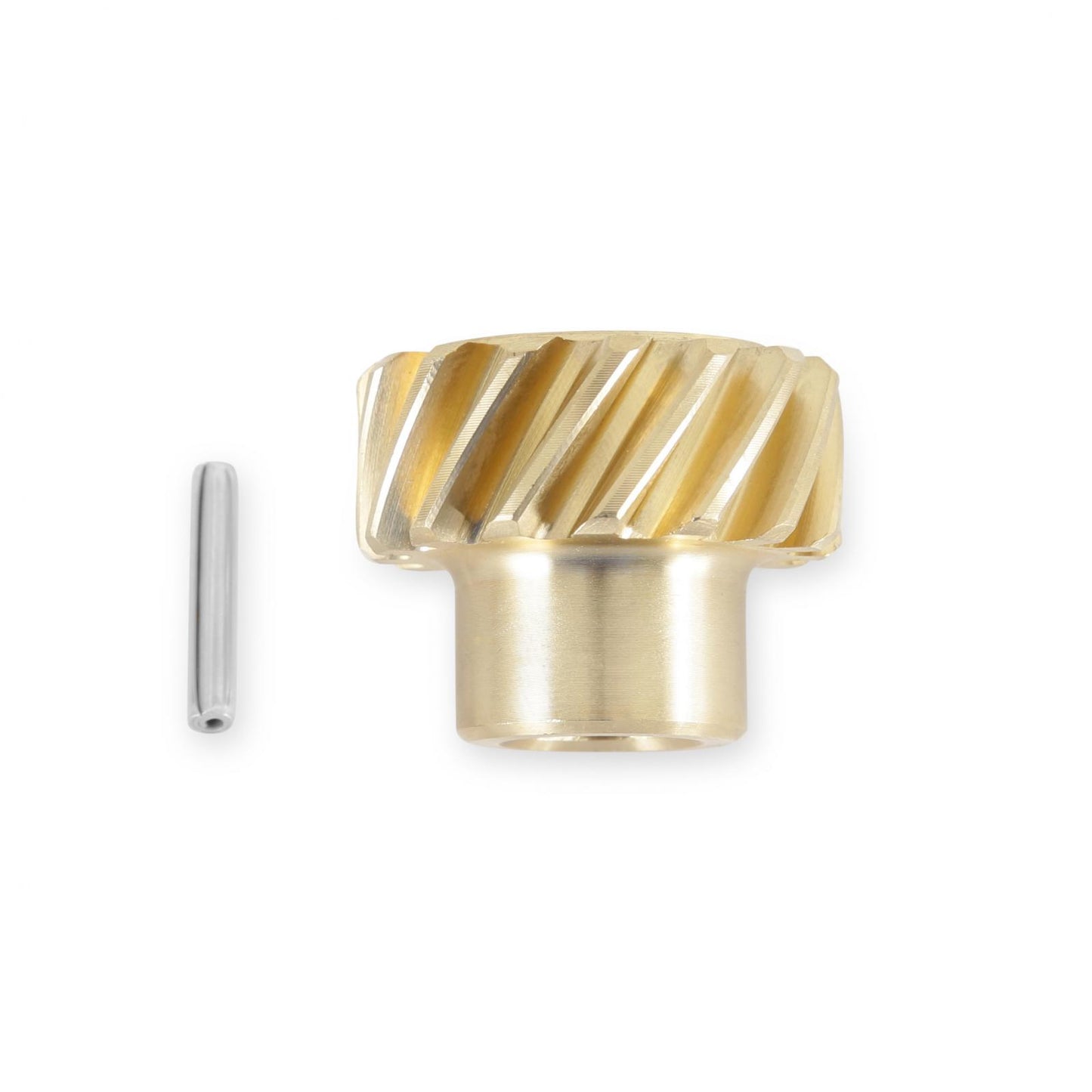 Ford 302 Bronze Distributor Gear Bronze Distributor Gears Are Machined From Quality Ampco 45 Aluminum Bronze Containing 5 Percent Nickel MSD Ignition