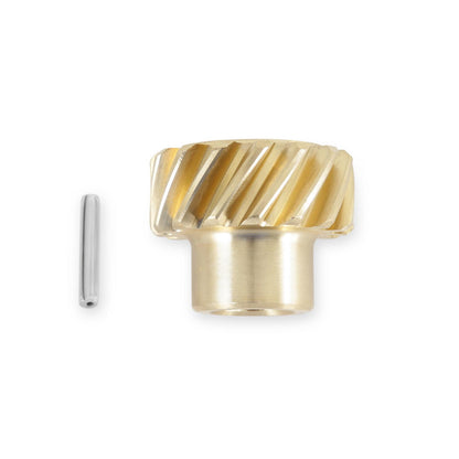 Ford 302 Bronze Distributor Gear Bronze Distributor Gears Are Machined From Quality Ampco 45 Aluminum Bronze Containing 5 Percent Nickel MSD Ignition