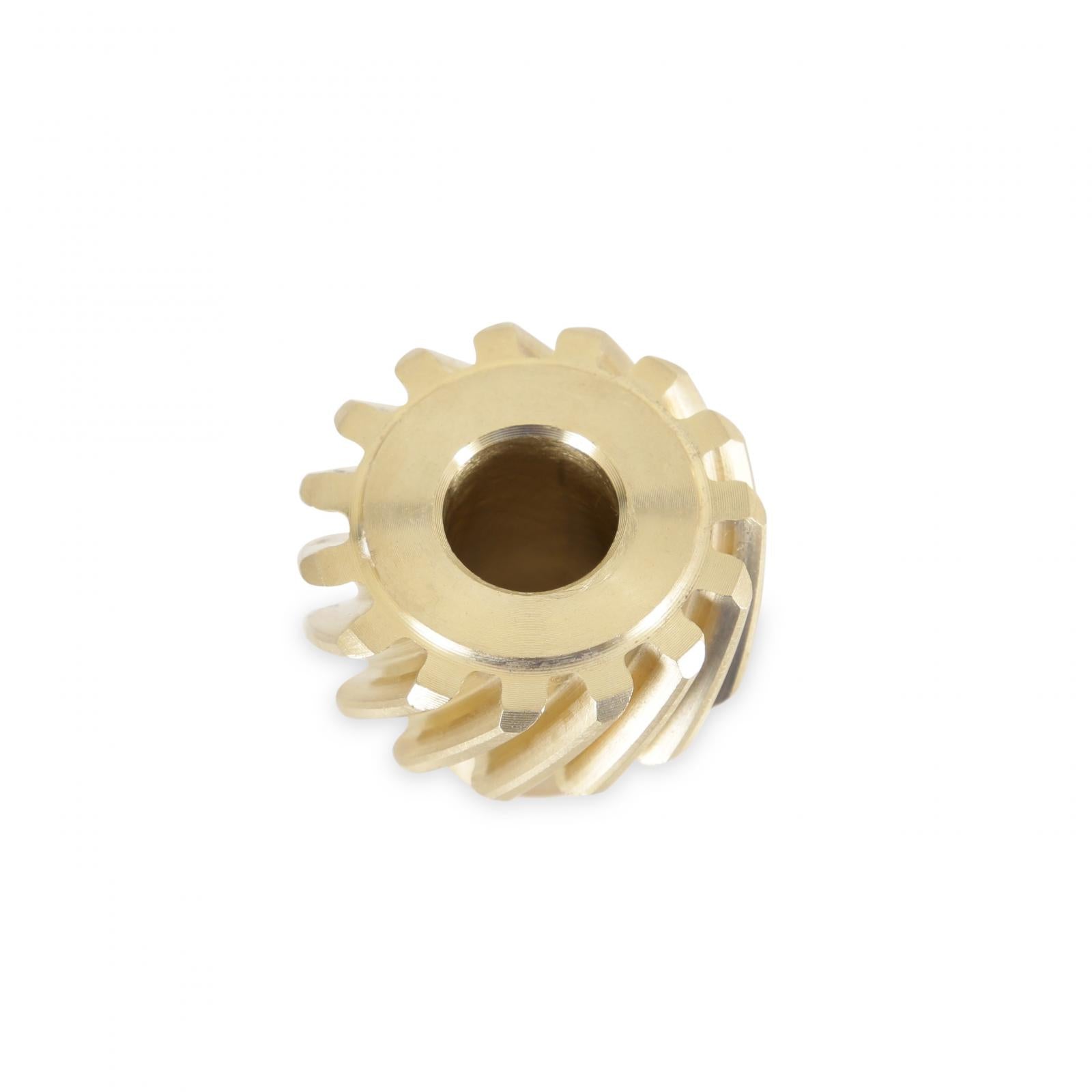Ford 302 Bronze Distributor Gear Bronze Distributor Gears Are Machined From Quality Ampco 45 Aluminum Bronze Containing 5 Percent Nickel MSD Ignition-3