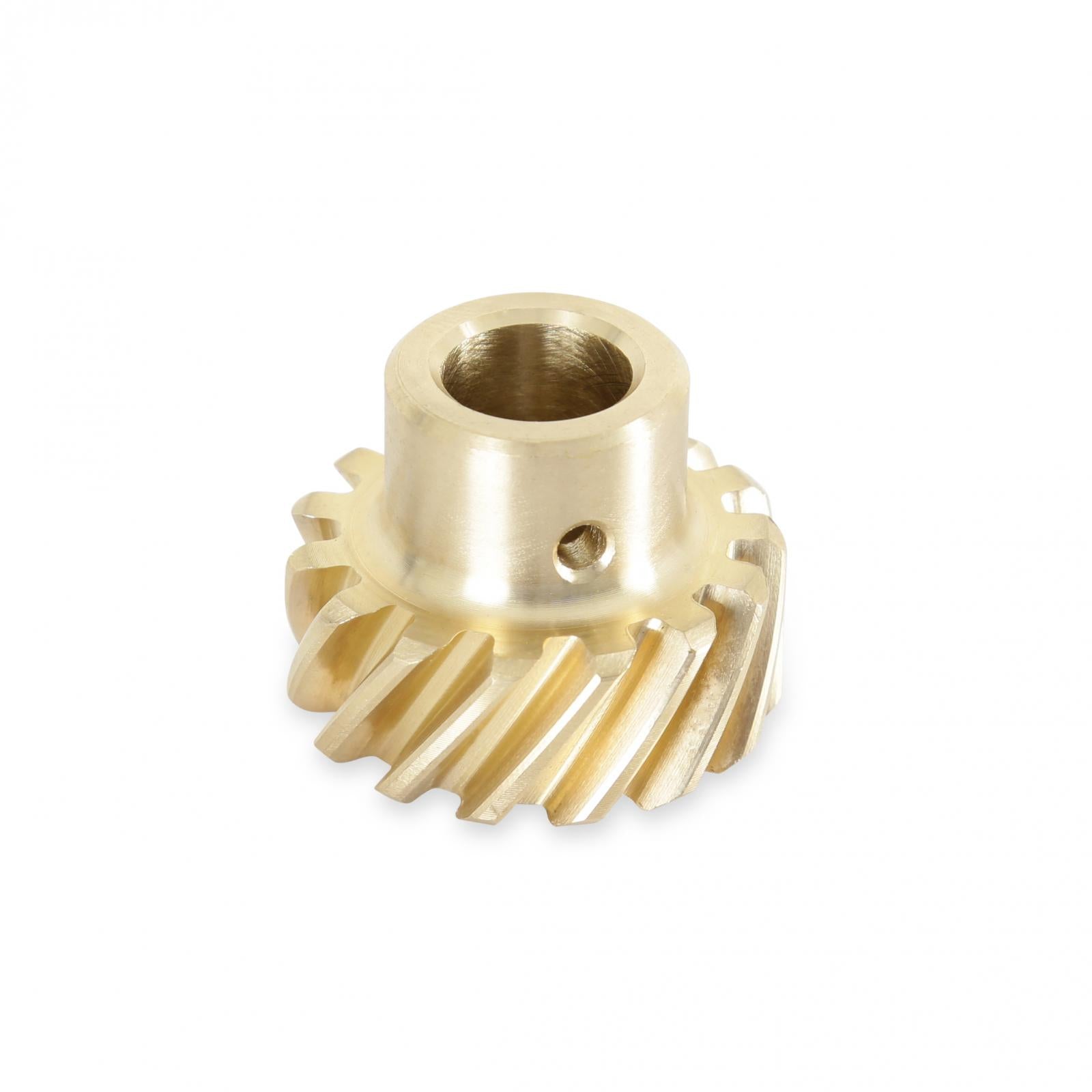 Ford 302 Bronze Distributor Gear Bronze Distributor Gears Are Machined From Quality Ampco 45 Aluminum Bronze Containing 5 Percent Nickel MSD Ignition-4