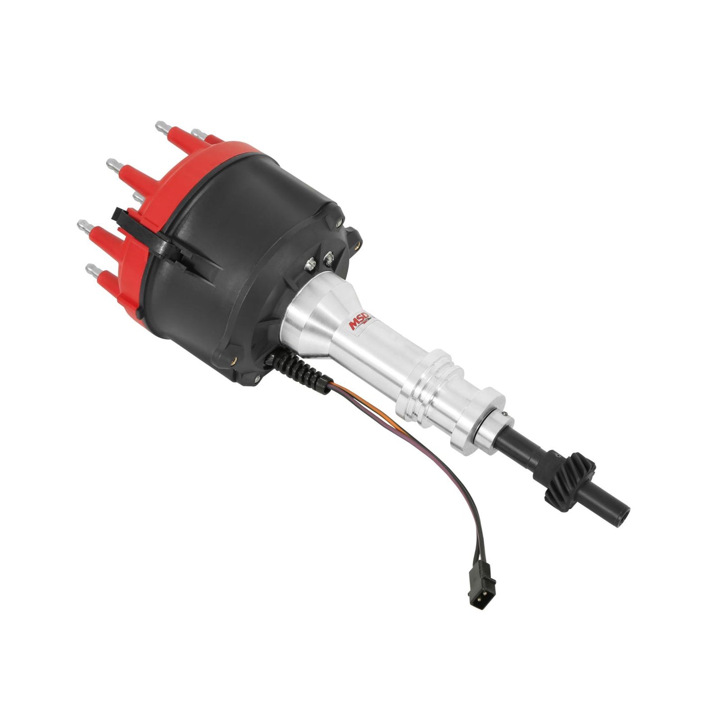 Ford 351W Steel Gear Billet Distributor Fits 351W With Steel Gear For Hydraulic Roller Cams. Must Be Used With An 6, 7 Or 8-Series MSD Ignition-1