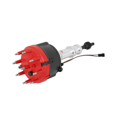 Ford 351W Steel Gear Billet Distributor Fits 351W With Steel Gear For Hydraulic Roller Cams. Must Be Used With An 6, 7 Or 8-Series MSD Ignition-4