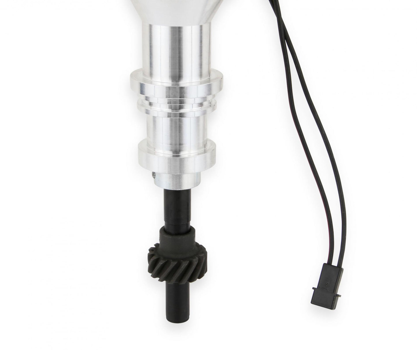 Ford 351W Crab Cap Distributor Low Profile, Magnetic Pickup Distributor Ideal For Clearing Blower Snouts, And For Any Application Where Height Is Critical MSD Ignition-2