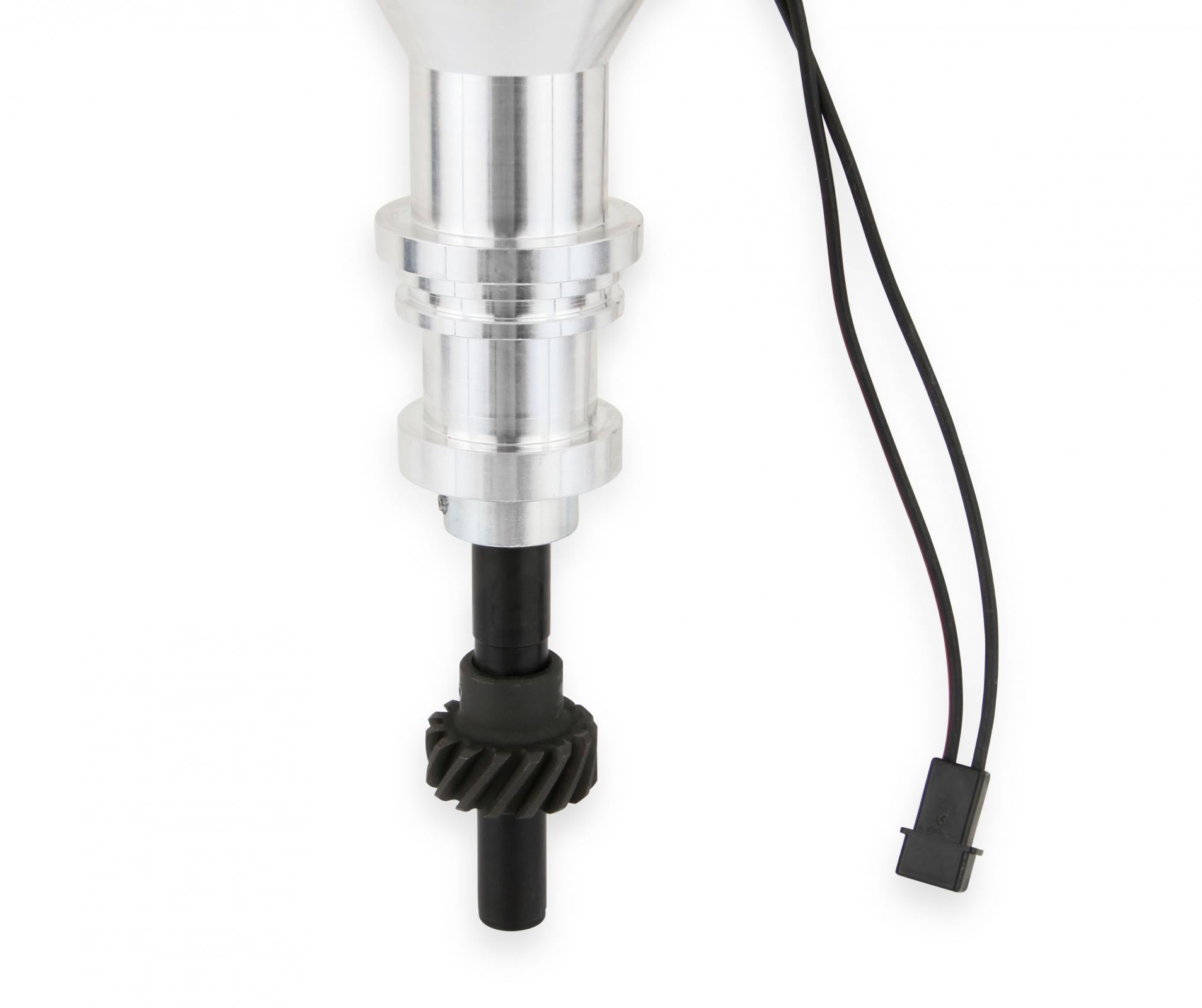Ford 351W Crab Cap Distributor Low Profile, Magnetic Pickup Distributor Ideal For Clearing Blower Snouts, And For Any Application Where Height Is Critical MSD Ignition-2
