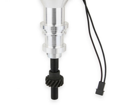Ford 351W Crab Cap Distributor Low Profile, Magnetic Pickup Distributor Ideal For Clearing Blower Snouts, And For Any Application Where Height Is Critical MSD Ignition-2