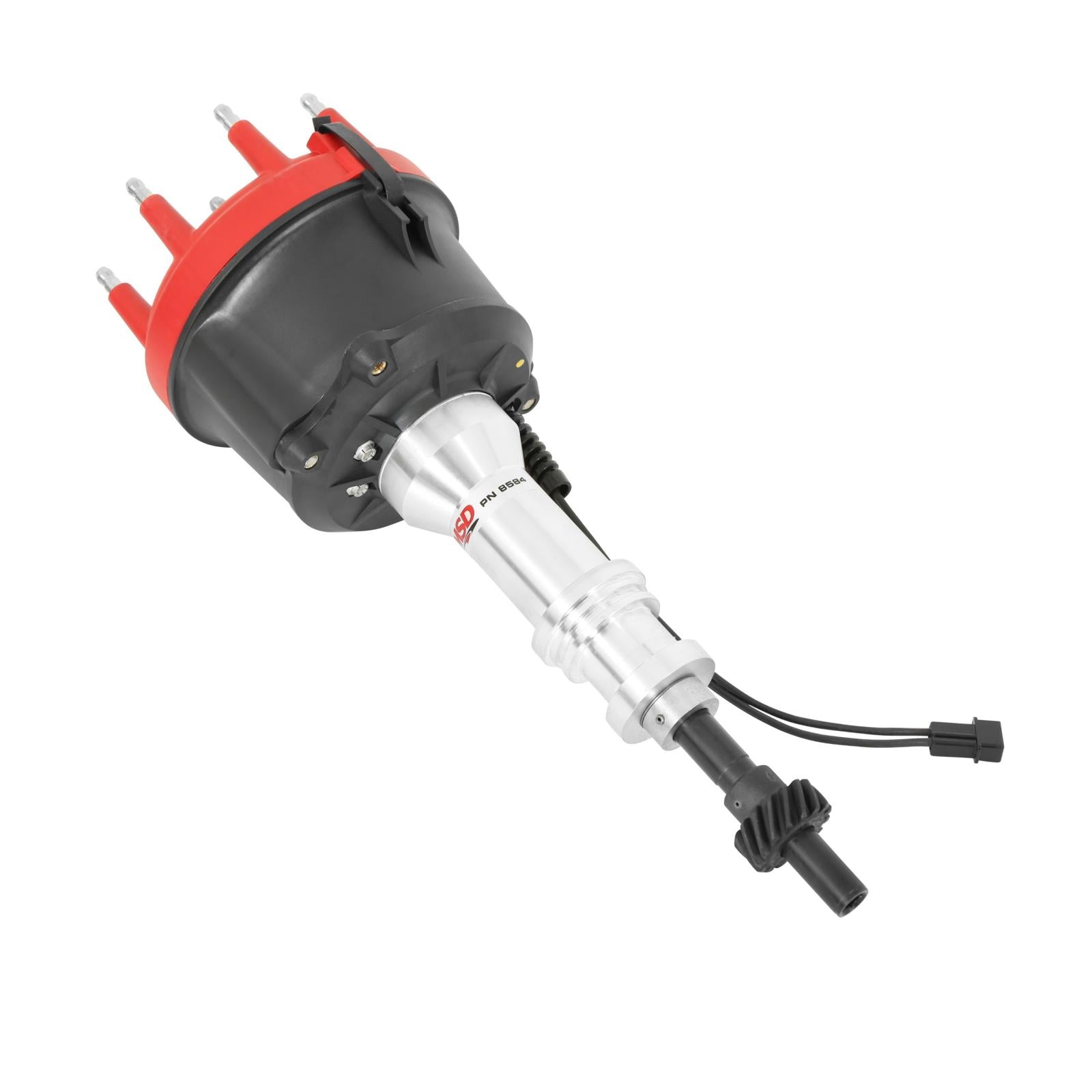Ford V8 351W Billet Distributor Fits 351W With Iron Gear. Must Be Used With An 6, 7 Or 8-Series MSD Ignition-1
