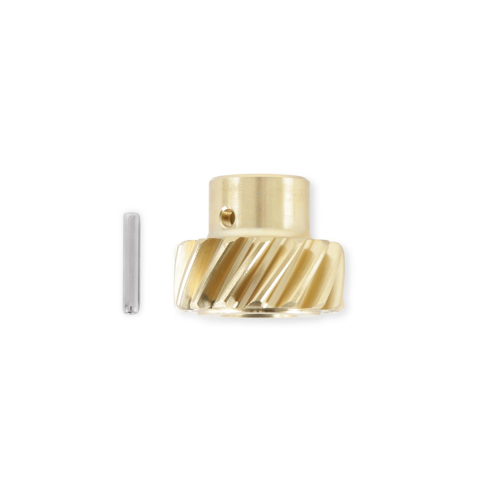 Ford 351W Bronze Distributor Gear Bronze Distributor Gears Are Machined From Quality Ampco 45 Aluminum Bronze Containing 5 Percent Nickel MSD Ignition