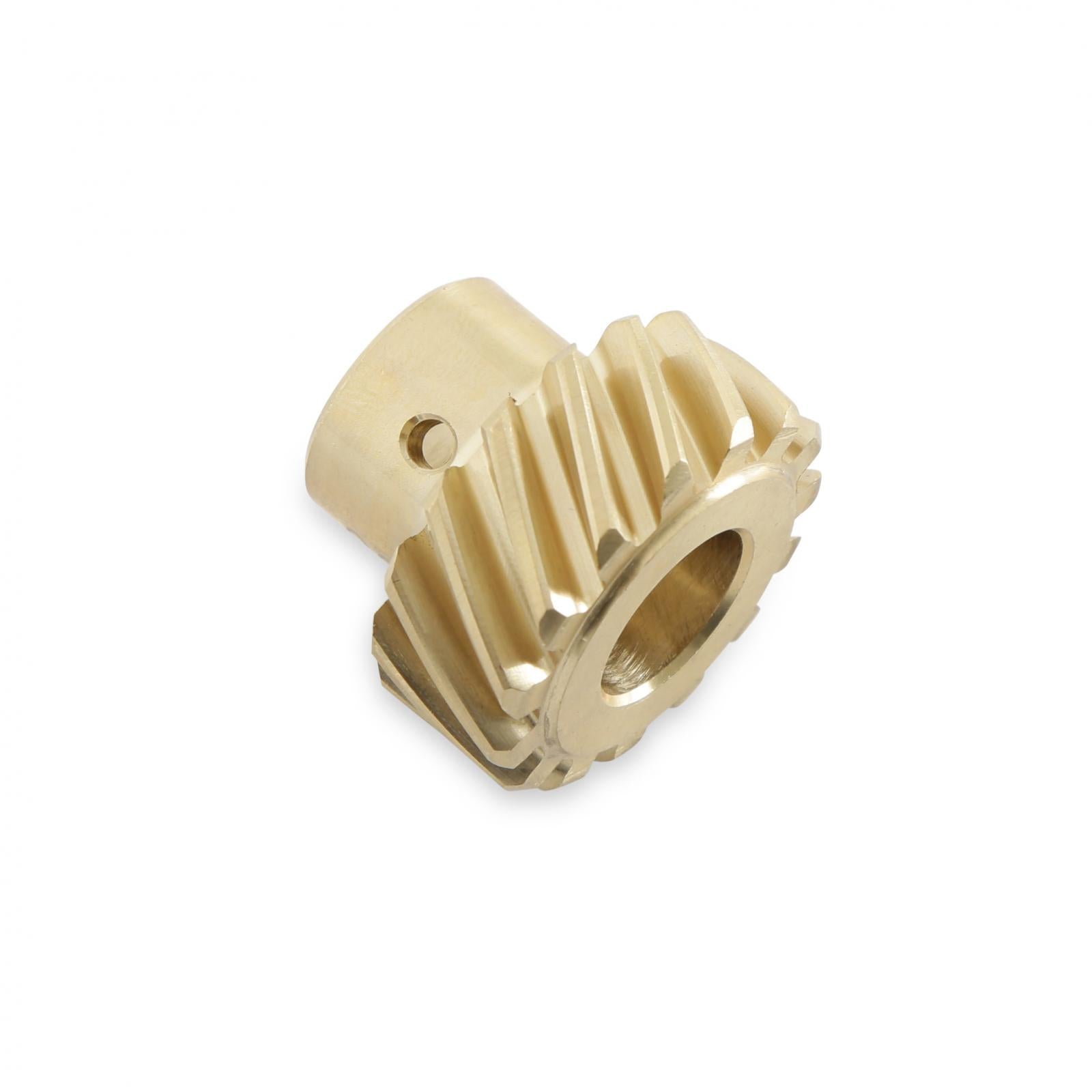 Ford 351W Bronze Distributor Gear Bronze Distributor Gears Are Machined From Quality Ampco 45 Aluminum Bronze Containing 5 Percent Nickel MSD Ignition-1