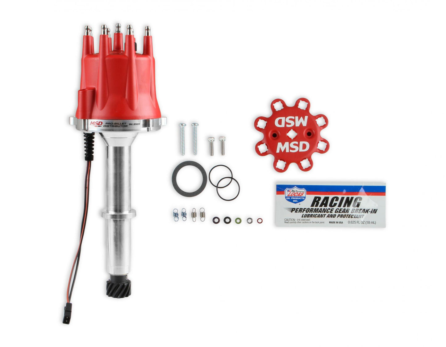 Holden V8 Pro-Billet Distributor This Is Our Most Australian Popular Performance Distributor Must Be Used With An 6, 7 Or 8-Series MSD Ignition