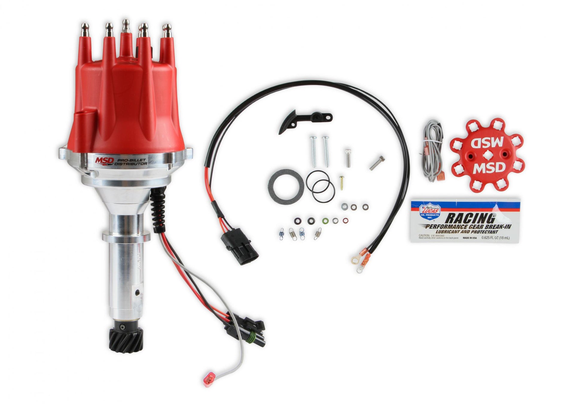 Holden V8 W/Internal Module Distributor Holden Ready-To-Run Distributor Include A Built-In Module So No Control Required MSD Ignition