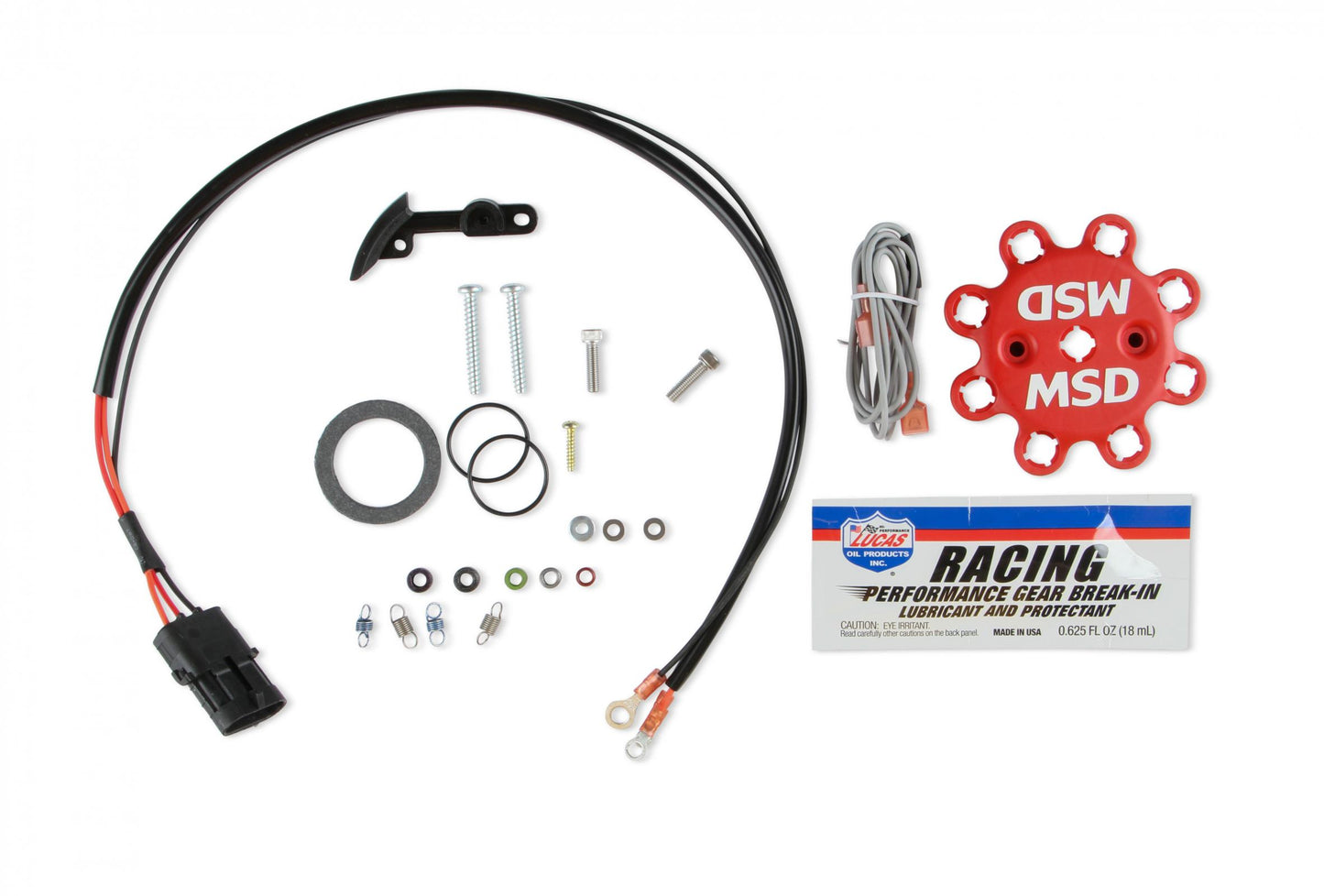Holden V8 W/Internal Module Distributor Holden Ready-To-Run Distributor Include A Built-In Module So No Control Required MSD Ignition-8