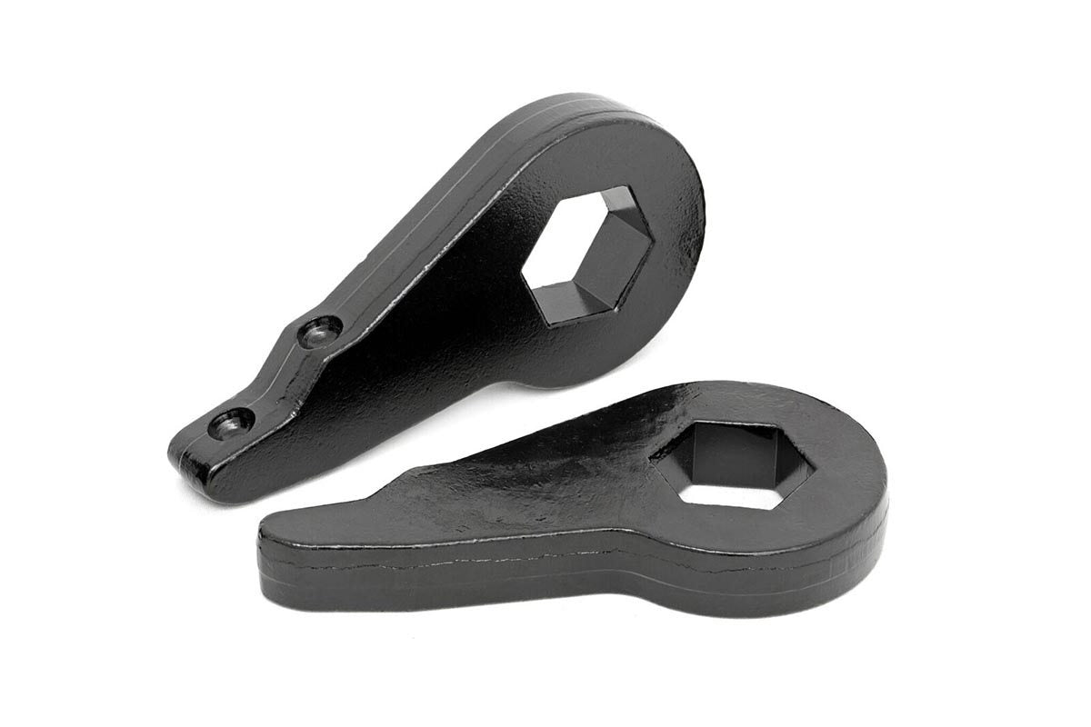1.5-2 Inch Leveling Torsion Bar Keys 01-10 Silverado/Sierra 2500HD FT RPO Rough Country-1