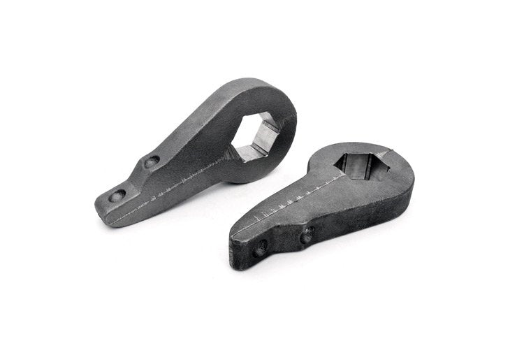 Rough Country 1.5-2 Inch Leveling Torsion Bar Keys 01-10 Silverado/Sierra 2500HD FT RPO Rough Country