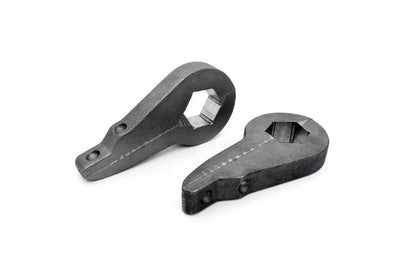 1.5-2 Inch Leveling Torsion Bar Keys 01-10 Silverado/Sierra 2500HD FT RPO Rough Country-2
