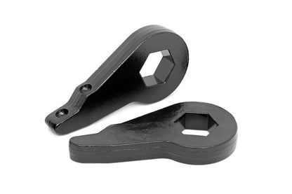 1.5-2 Inch Leveling Torsion Bar Keys 01-10 Silverado/Sierra 2500HD FF/FK RPO Rough Country-1