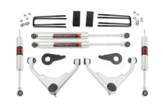 3 Inch Lift Kit FT Code M1 Silverado/Sierra 2500HD/3500HD/Suburban 2500/Yukon XL 2500 (01-10) Rough Country