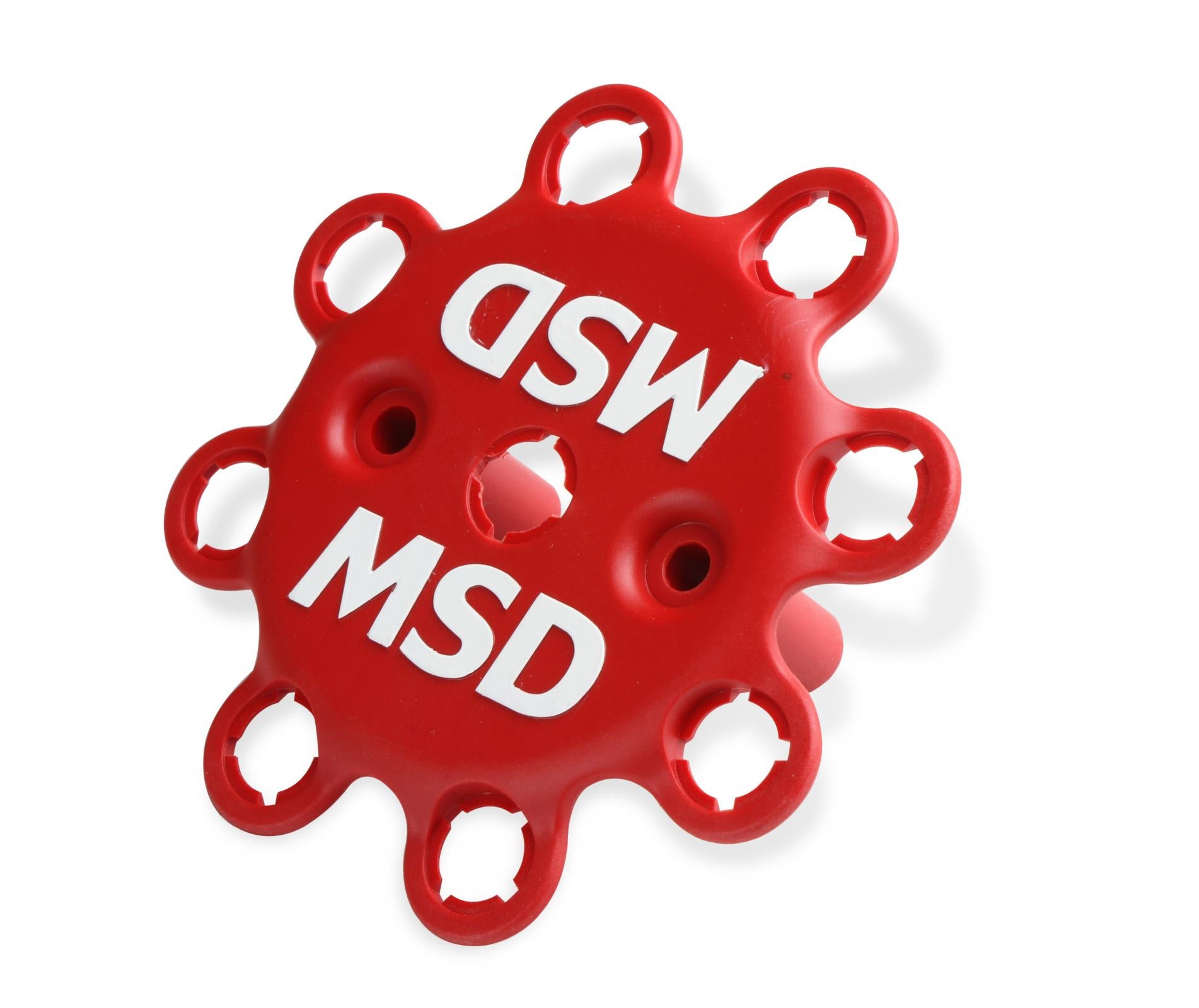 Distributor Ford Fe, Steel Gear 'S Pro-Billet Distributor W/Red Cap And Steel Gear, Requires The Use Of 6, 7, 8 Series MSD Ignition-4