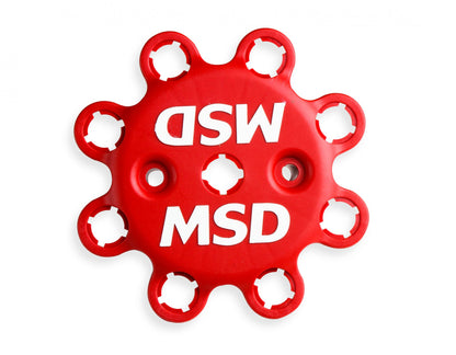 Distributor Ford Fe, Steel Gear 'S Pro-Billet Distributor W/Red Cap And Steel Gear, Requires The Use Of 6, 7, 8 Series MSD Ignition-5