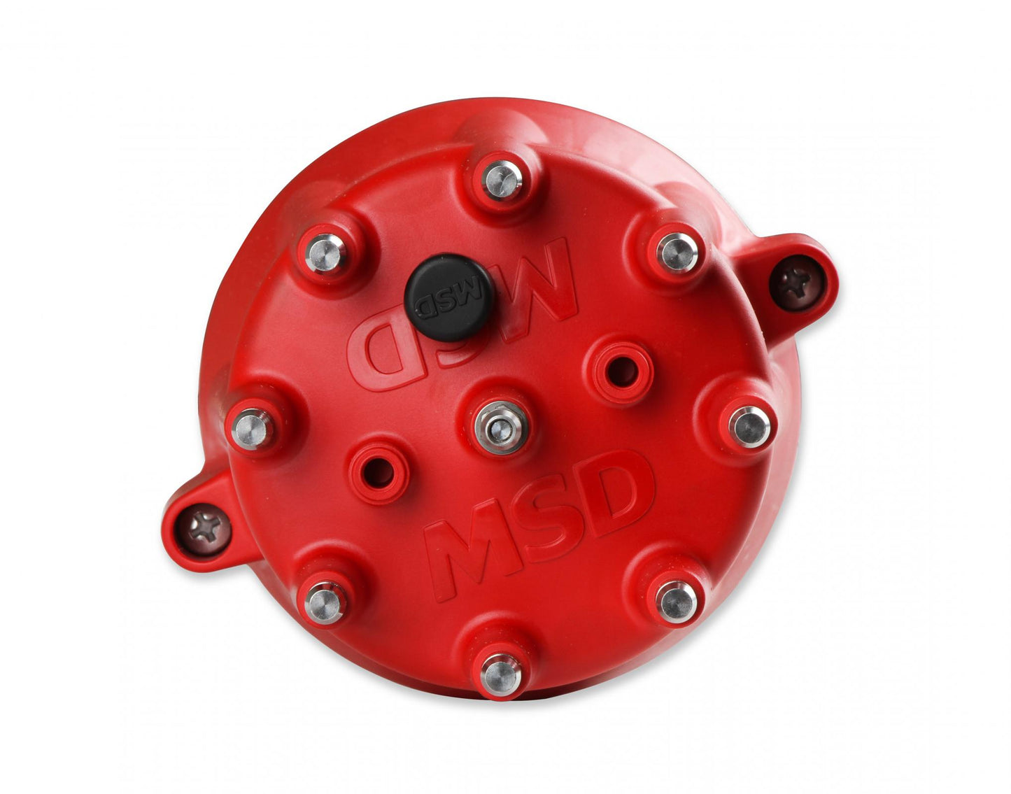 Distributor Ford Fe, Steel Gear 'S Pro-Billet Distributor W/Red Cap And Steel Gear, Requires The Use Of 6, 7, 8 Series MSD Ignition-9