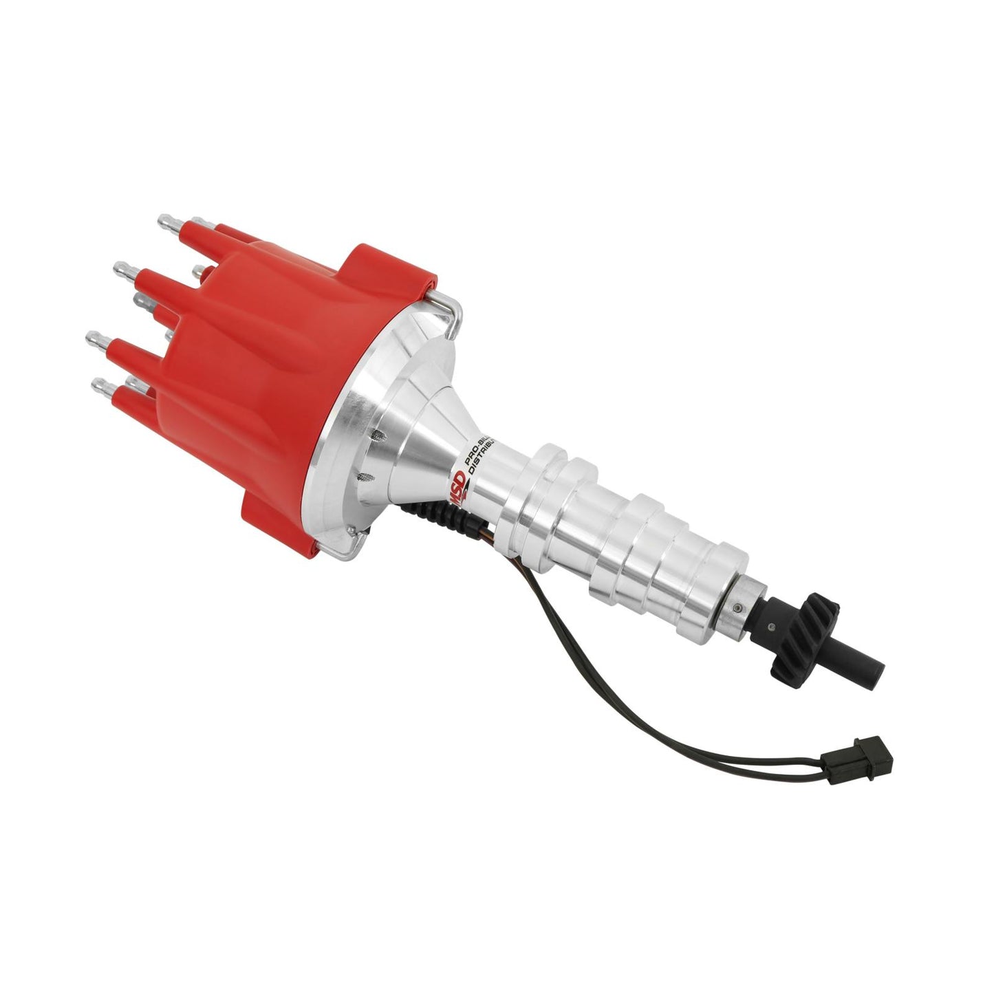 Ford Fe Pro-Billet Distributor Fits 332, 352, 360, 390, 406, 410, 427, 428 Fe Engines. Must Be Used With An 6, 7 Or 8-Series . Comes With An Iron Gear MSD Ignition-2