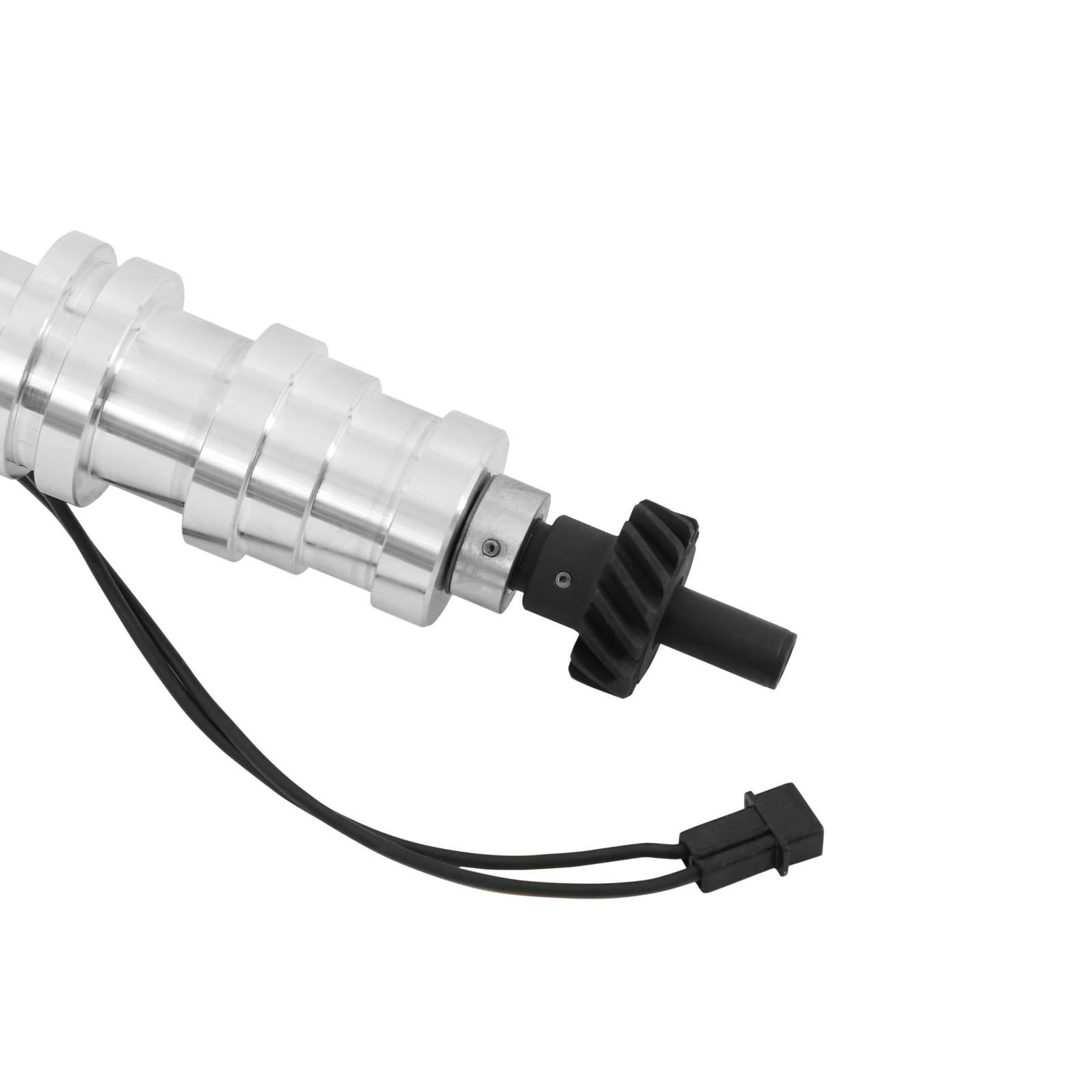 Ford Fe Pro-Billet Distributor Fits 332, 352, 360, 390, 406, 410, 427, 428 Fe Engines. Must Be Used With An 6, 7 Or 8-Series . Comes With An Iron Gear MSD Ignition-3