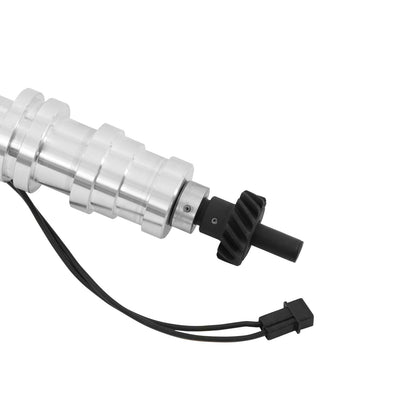 Ford Fe Pro-Billet Distributor Fits 332, 352, 360, 390, 406, 410, 427, 428 Fe Engines. Must Be Used With An 6, 7 Or 8-Series . Comes With An Iron Gear MSD Ignition-3