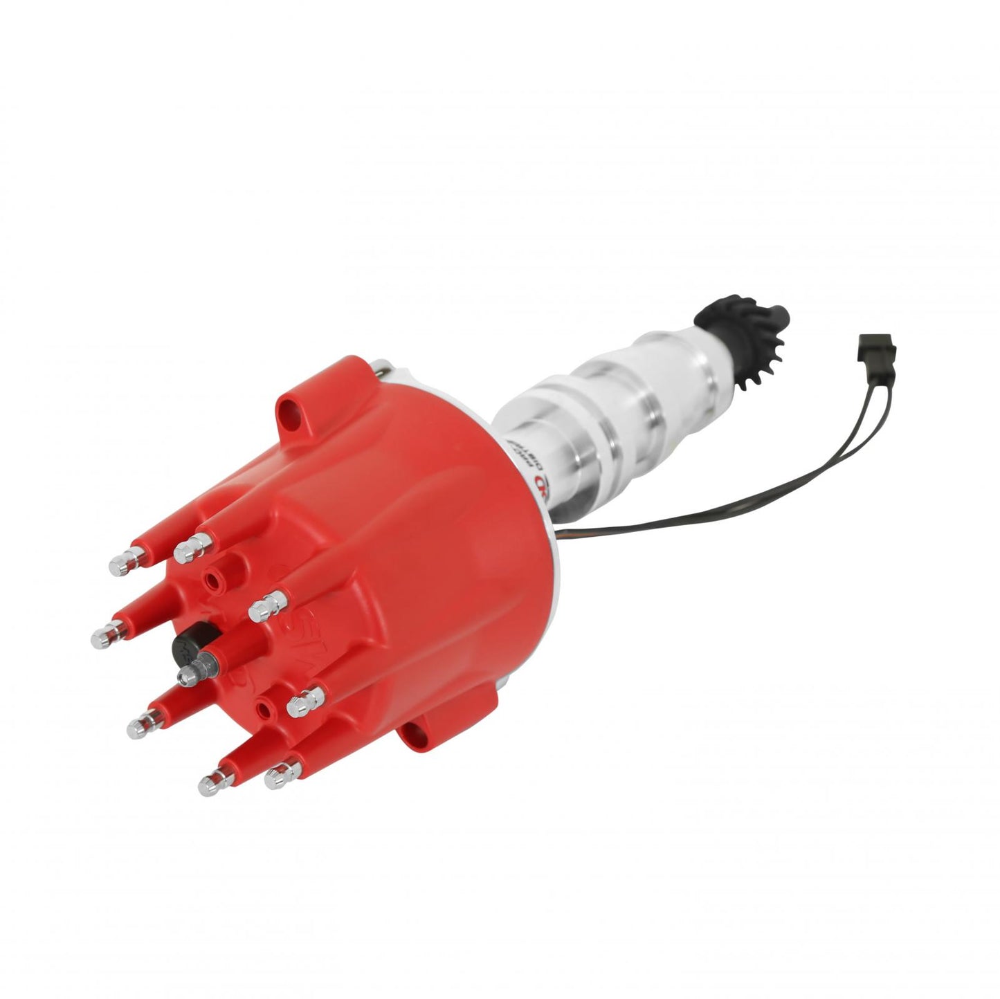 Ford Fe Pro-Billet Distributor Fits 332, 352, 360, 390, 406, 410, 427, 428 Fe Engines. Must Be Used With An 6, 7 Or 8-Series . Comes With An Iron Gear MSD Ignition-4