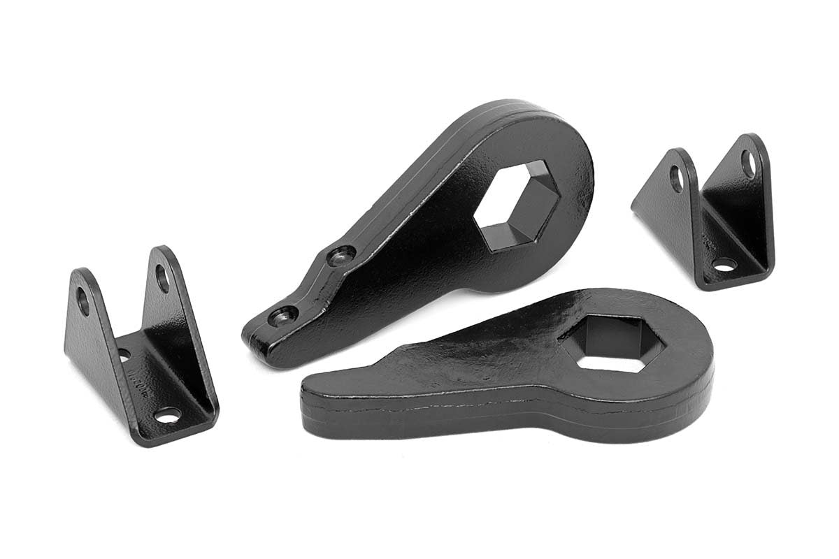Rough Country 1.5-2 Inch Leveling Torsion Bar Keys 01-10 Silverado/Sierra 2500HD FT RPO Rough Country