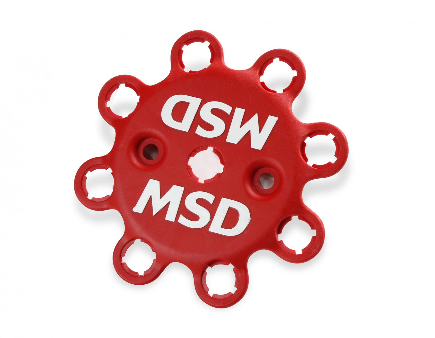 Distributor, Ford Fe, Ready-To-Run, Steel Gear 'S Pro-Billet Distributor With Small Diameter Red Cap And Ready To Run W/Vacuum Advance And Steel Gear, No Box Needed MSD Ignition-13